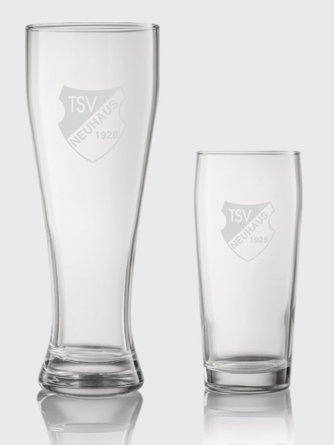 Biergläser Gravur