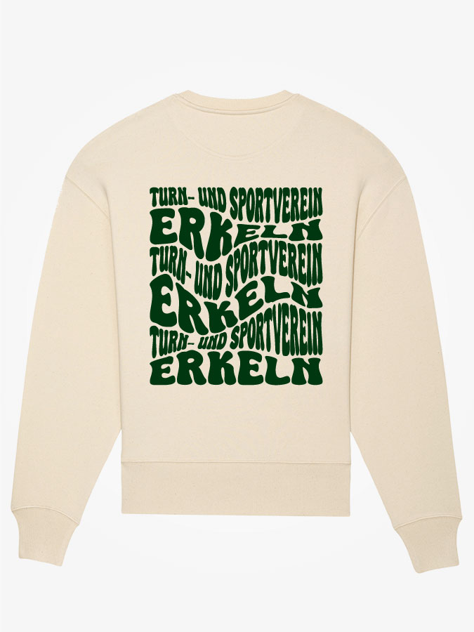 Oversized Sweater Wavy Herren
