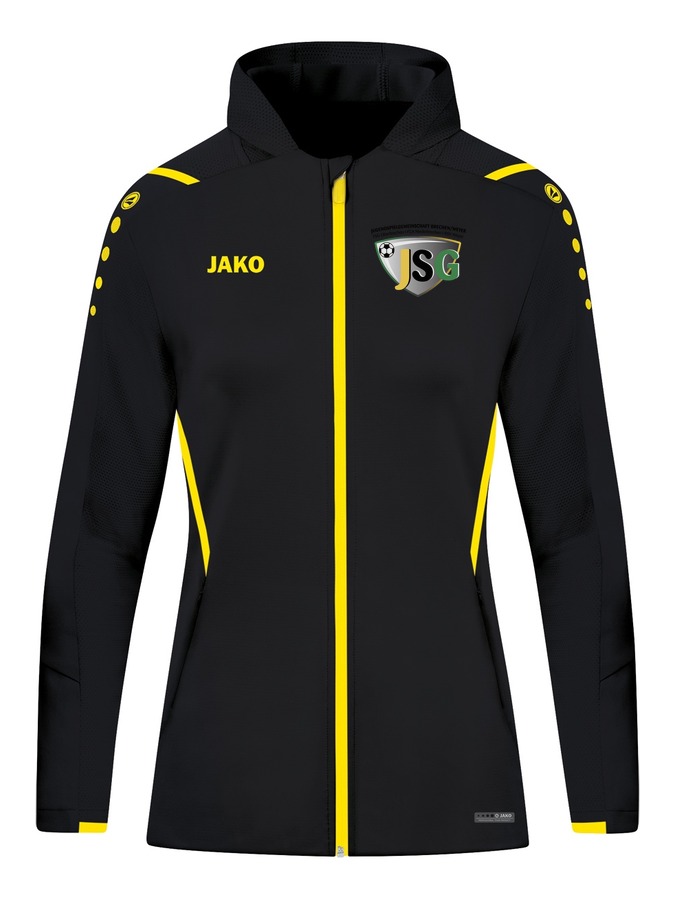 Jako Trainingsjacke Challenge mit Kapuze Damen