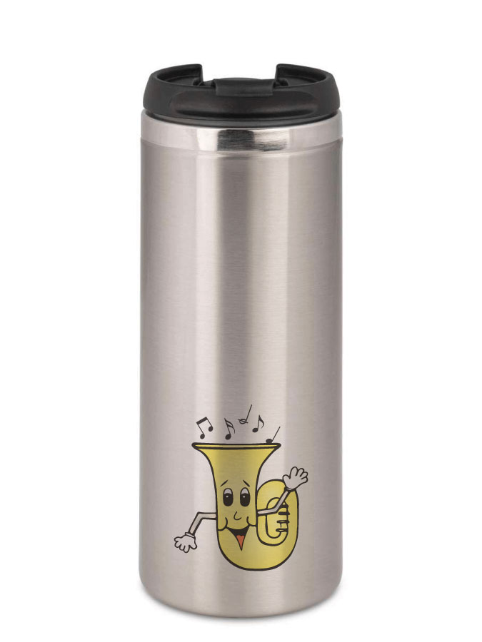 Edelstahl-Thermosbecher