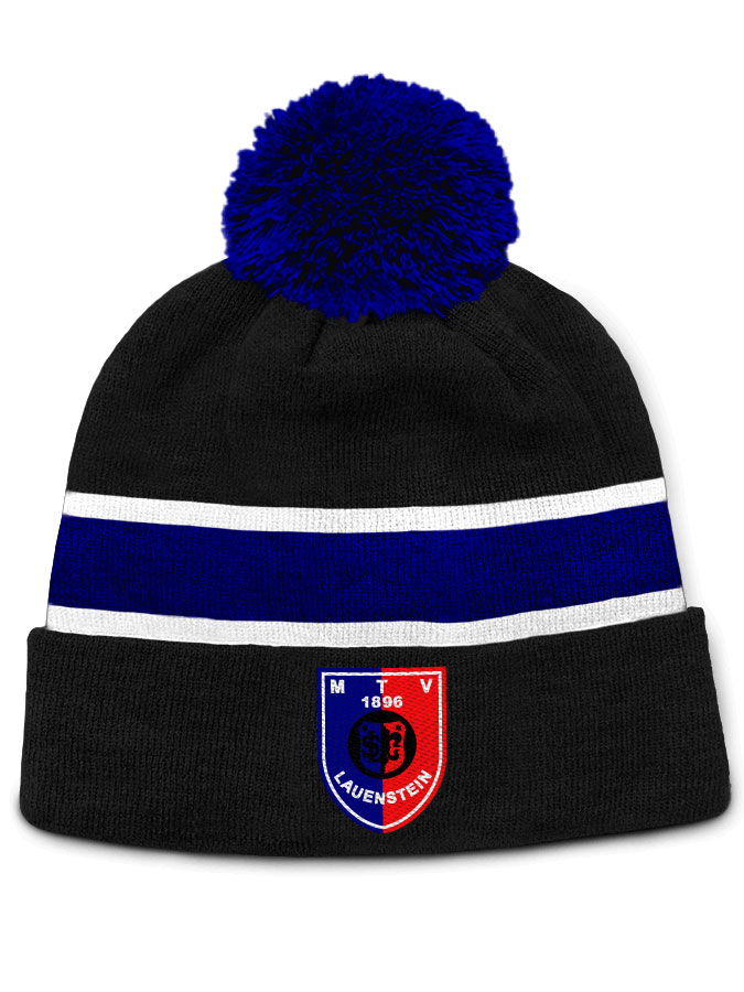 Bommelmütze Sticklogo