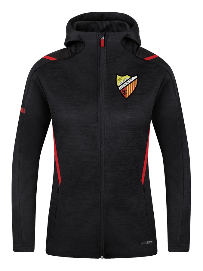 Jako Freizeitjacke Challenge mit Kapuze Damen