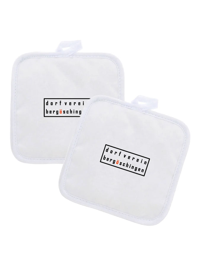 Topflappen Logo (2er-Set)