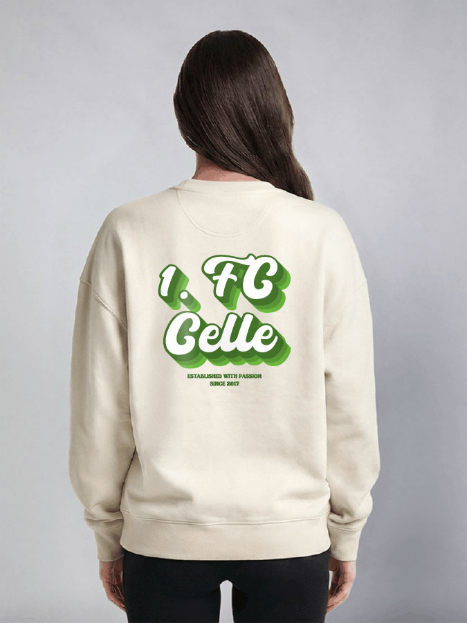 Oversized Sweater Vintage Unisex