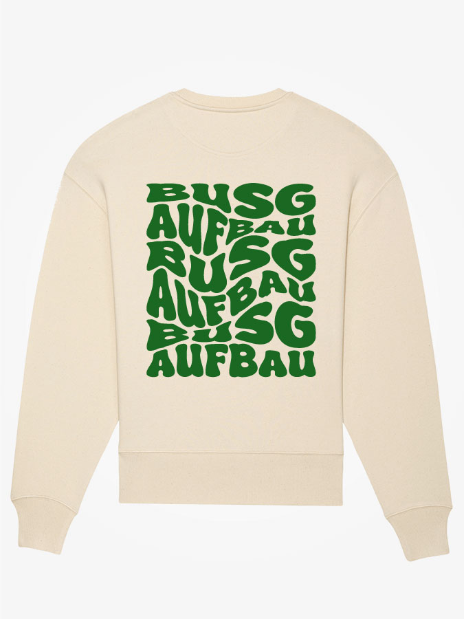 Oversized Sweater Wavy Herren