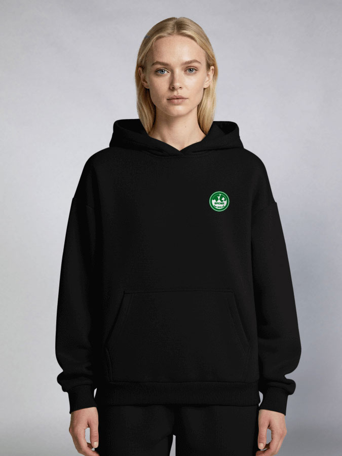 Hoodie Oversized Travel Damen