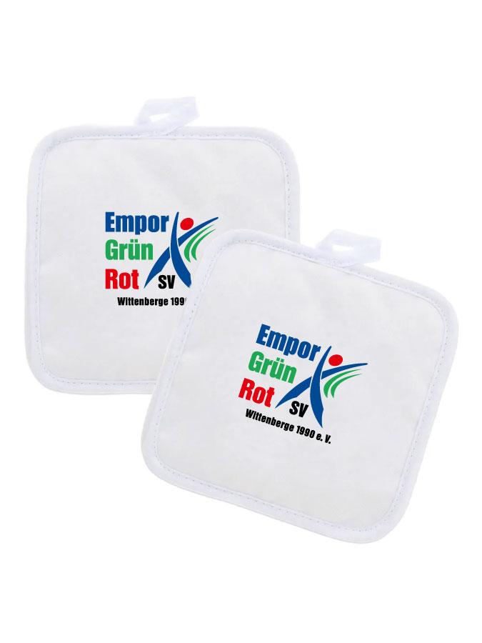 Topflappen Logo (2er-Set)