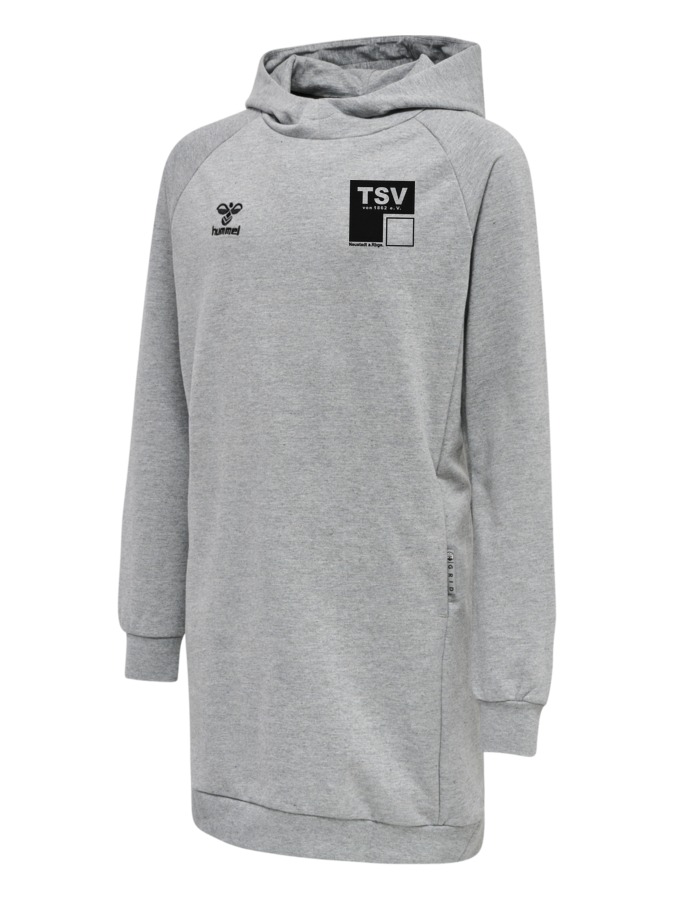 Hummel Move Grid Cotton Sweatdress