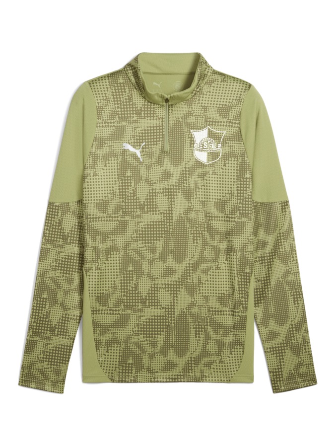 PUMA teamCUP Training 1/4-Zip-Top