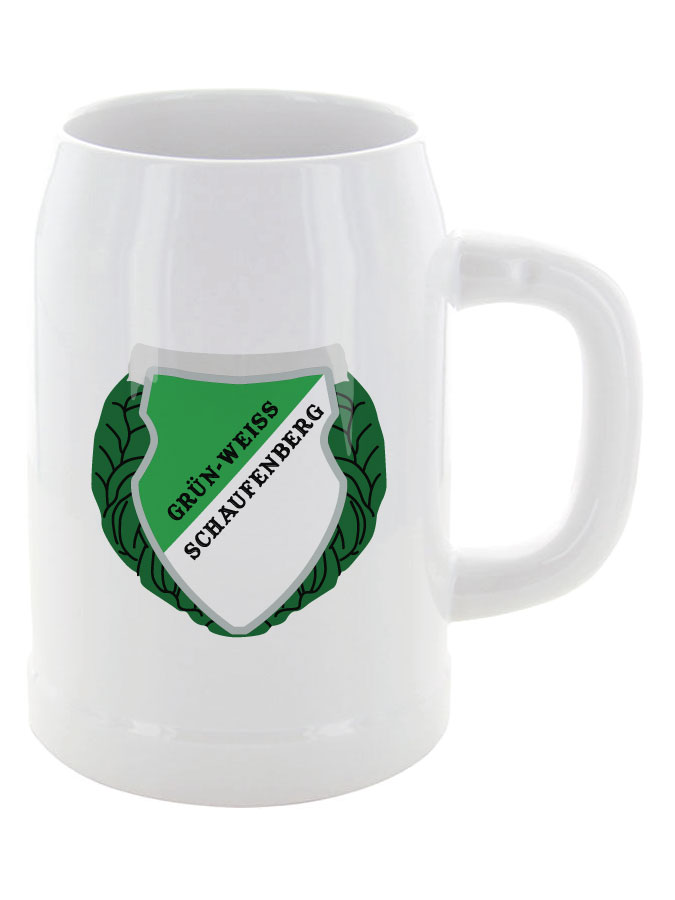 Bierkrug 0,5l Logo