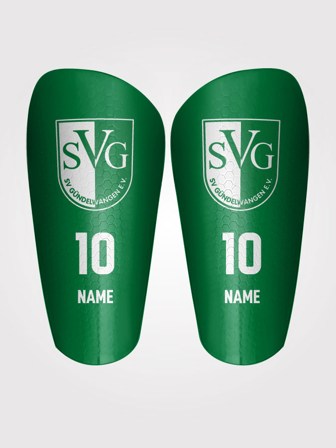 Schienbeinschoner Logo