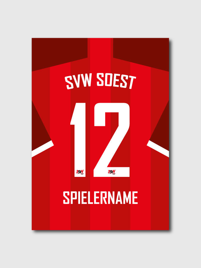 Wandposter Jersey