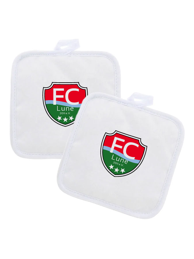 Topflappen Logo (2er-Set)