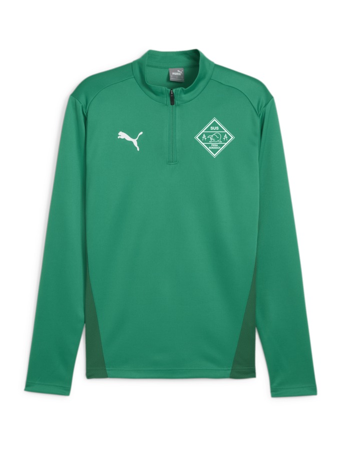 PUMA teamGOAL Training 1/4-Zip-Top