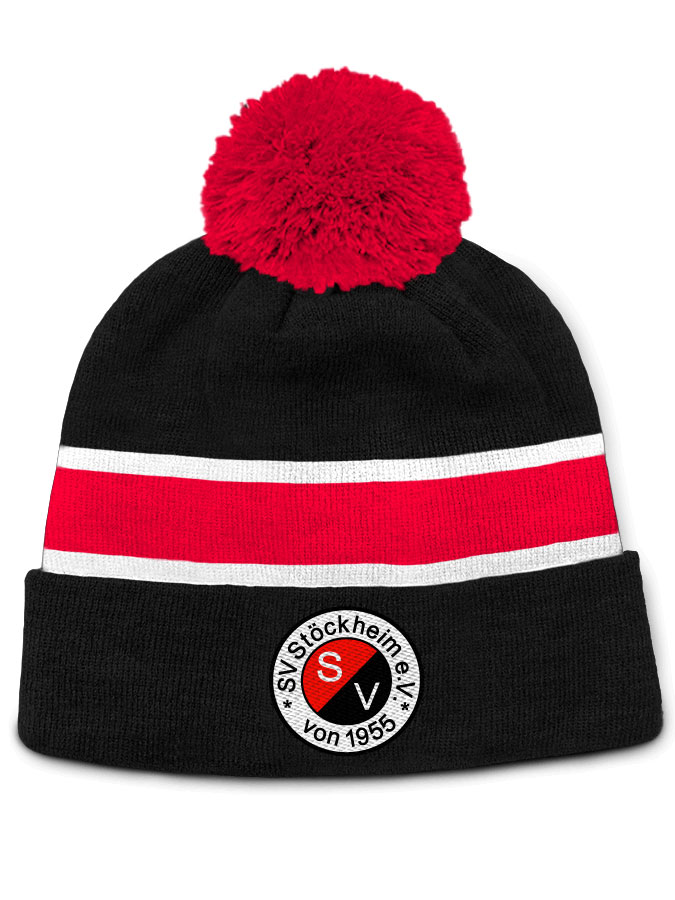 Bommelmütze Sticklogo
