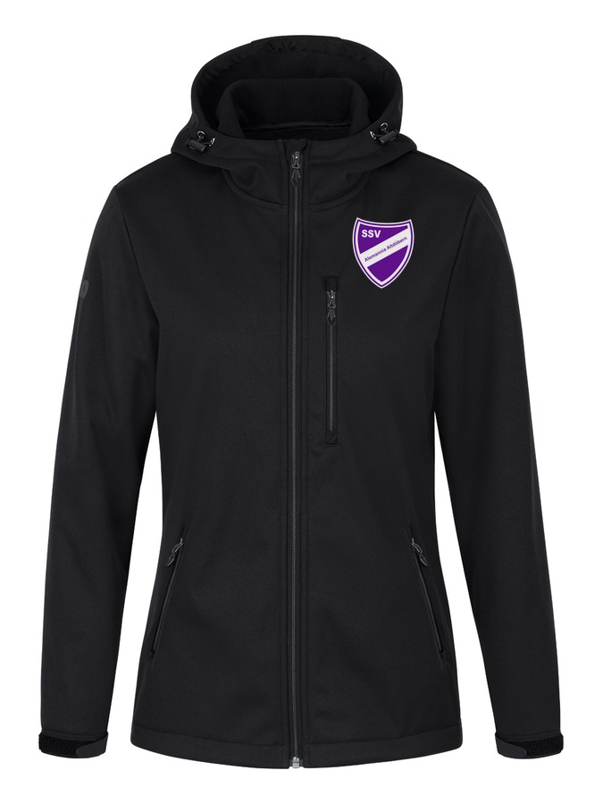 Jako Softshelljacke Premium Damen