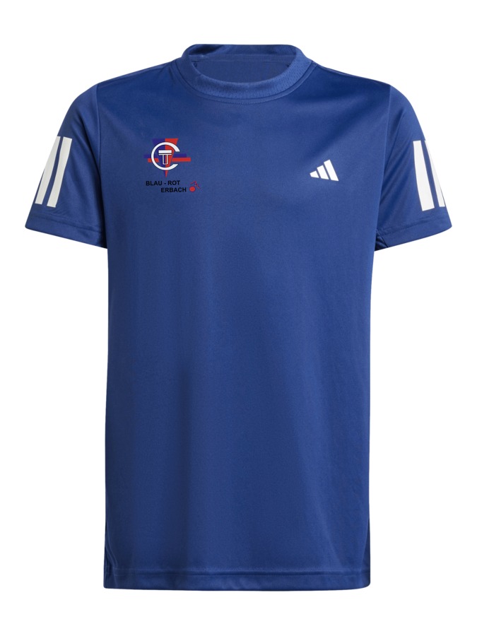 adidas Boys Club Tennis Climacool 3-Stripes T-Shirt
