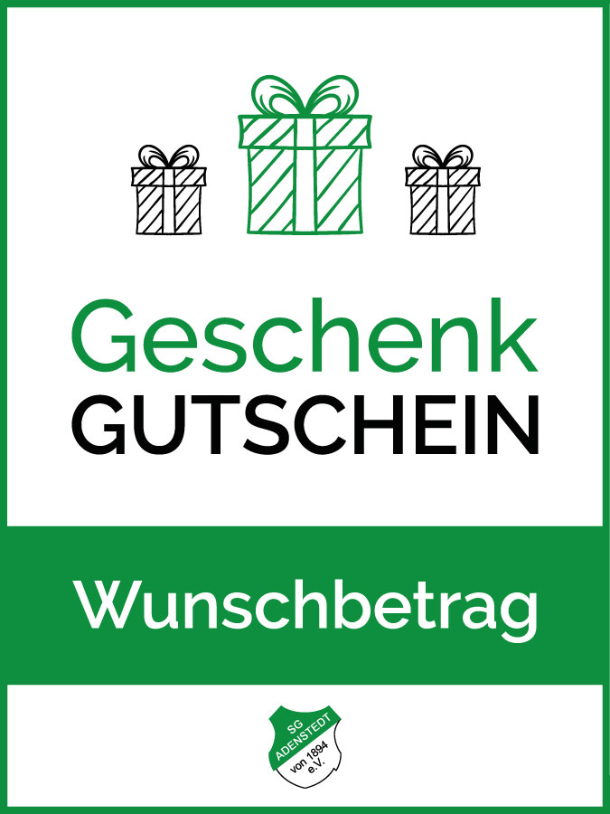 Gutschein zum Ausdrucken