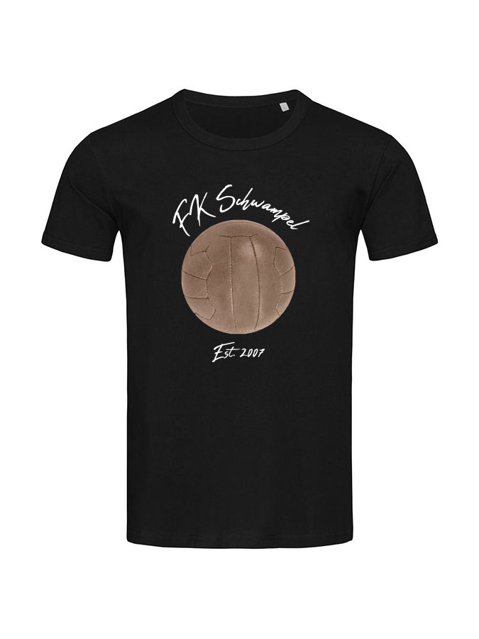 Shirt Retroball Rundhals