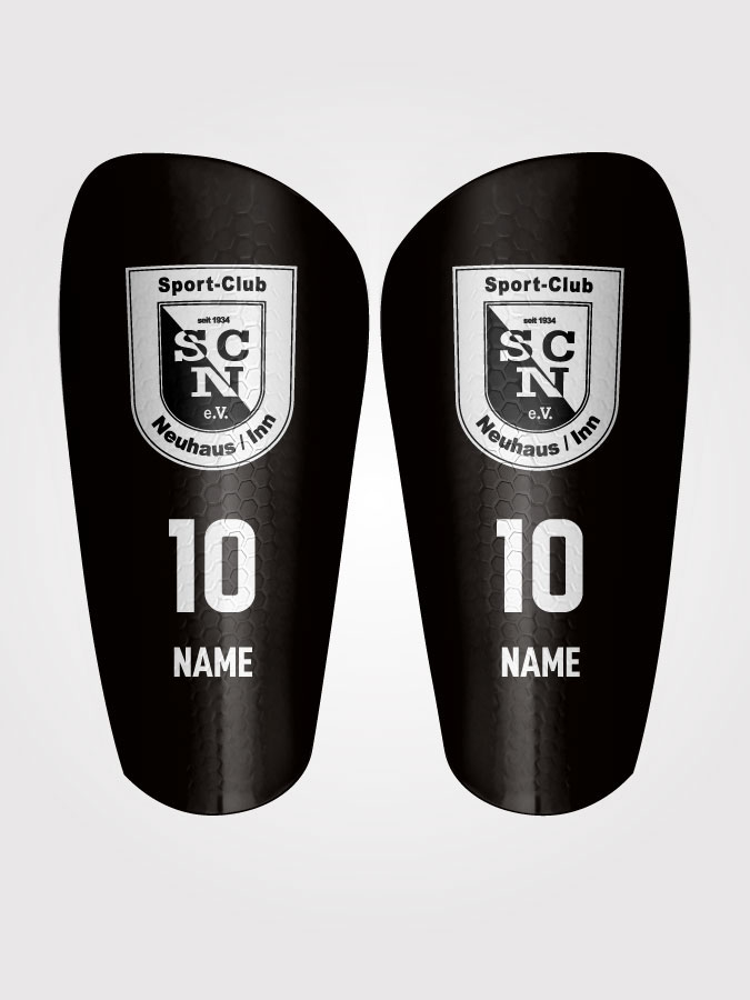 Schienbeinschoner Logo