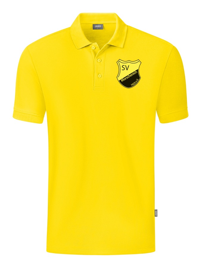 Jako Poloshirt Organic