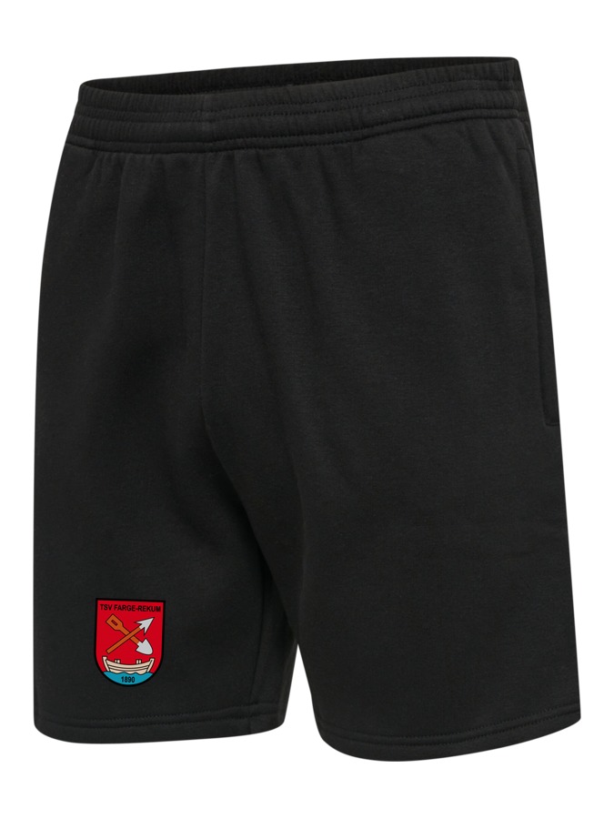 Hummel Red Basic Sweatshorts