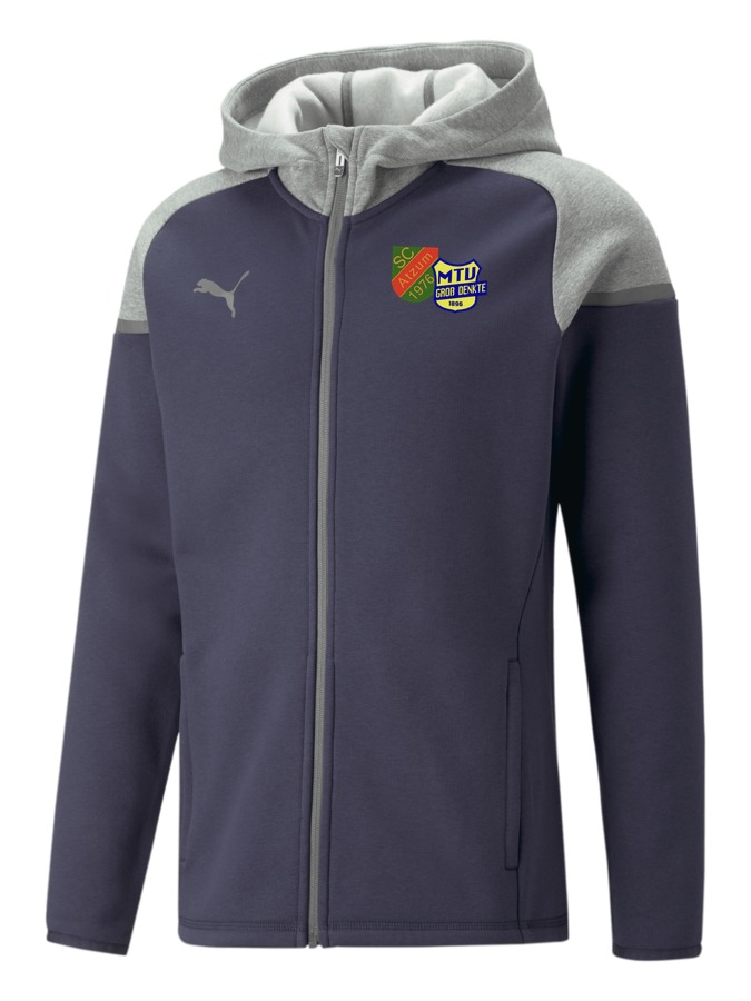 PUMA teamCUP Casuals Kapuzenjacke