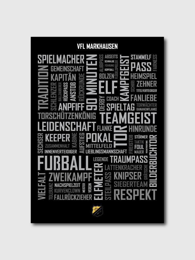Wandposter Values