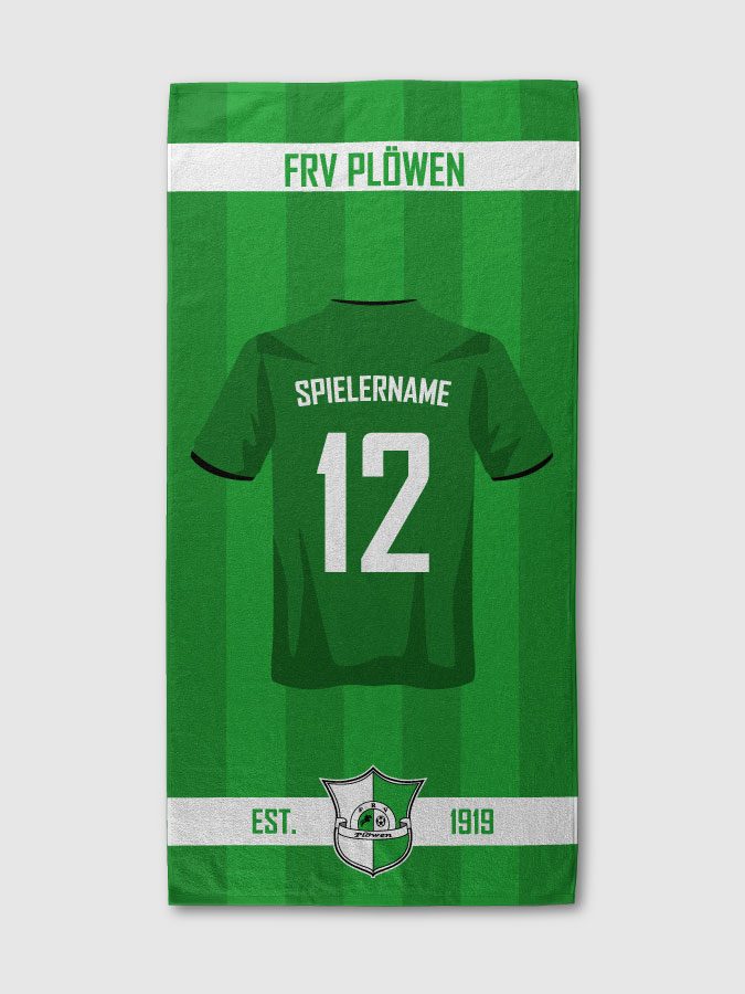 Strandhandtuch Jersey