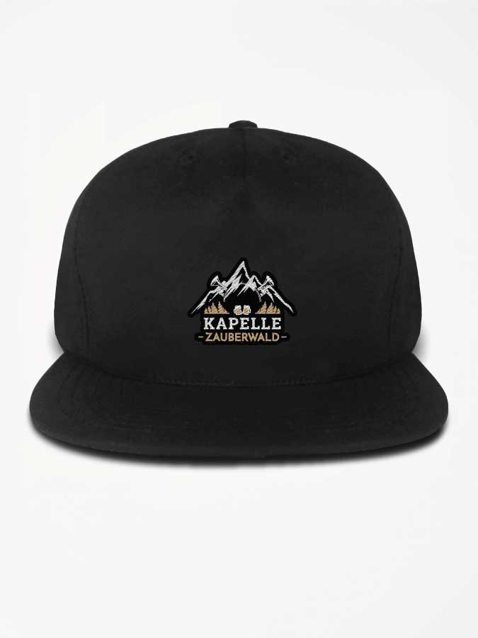 Snapback 5 Panel Sticklogo