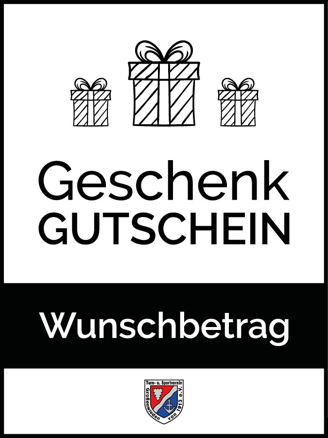 Gutschein zum Ausdrucken