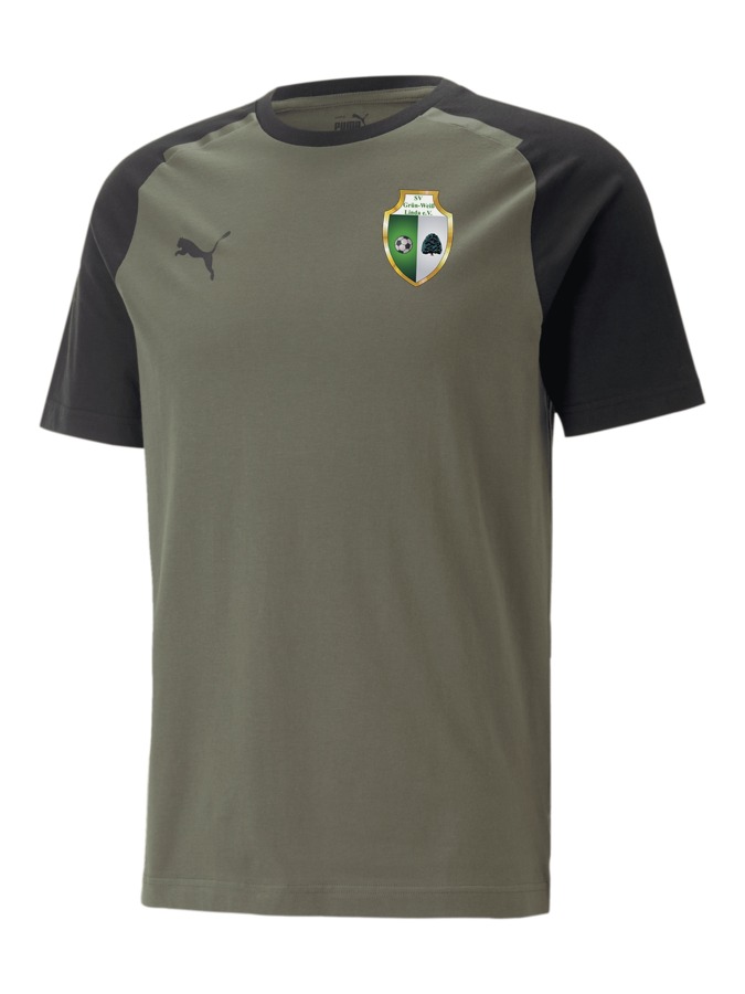 PUMA teamCUP Casuals T-Shirt