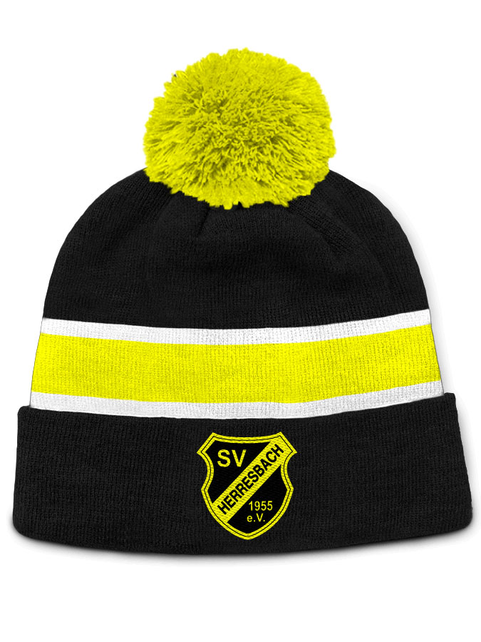 Bommelmütze Sticklogo