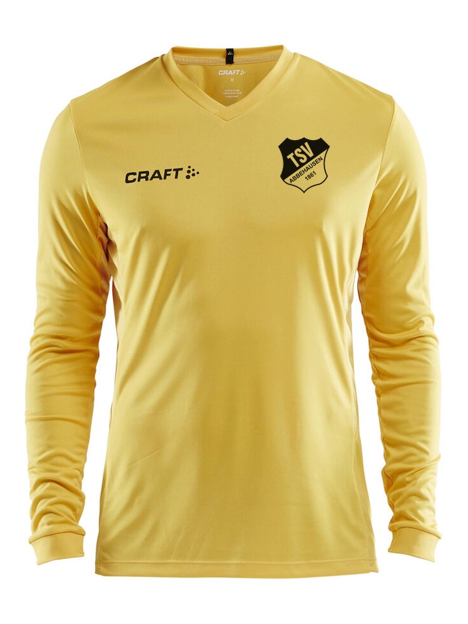 Craft Squad Go Trikot Solid Langarm-Trikot