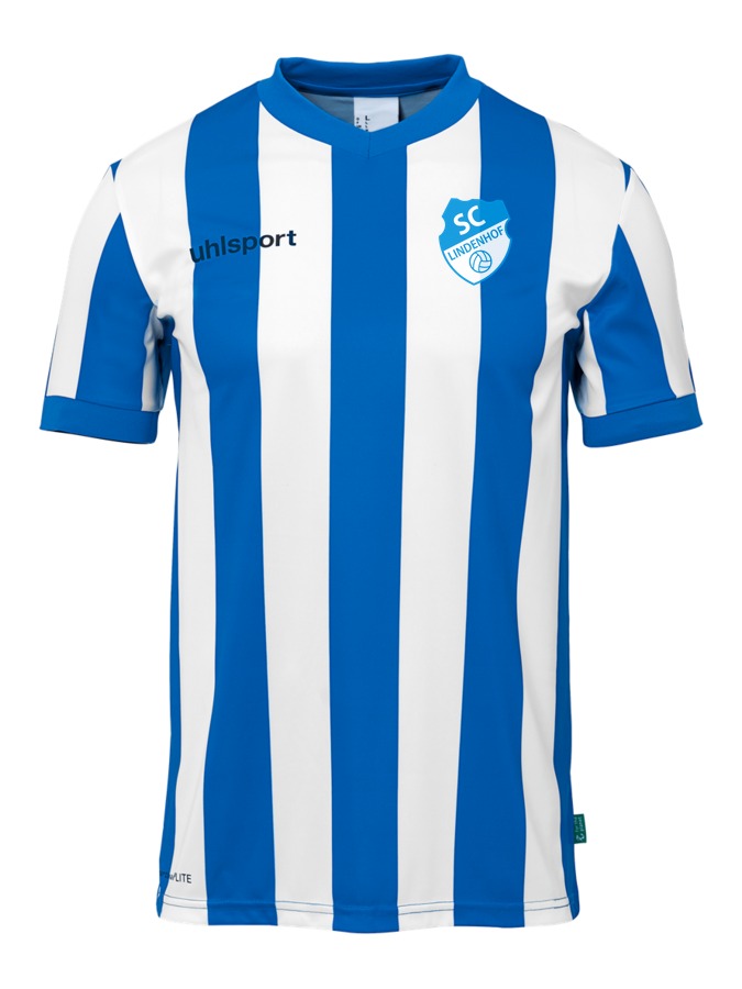 uhlsport Retro Stripe Shirt Kurzarm