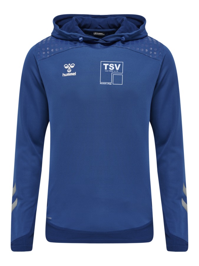 Hummel Lead Poly Hoodie