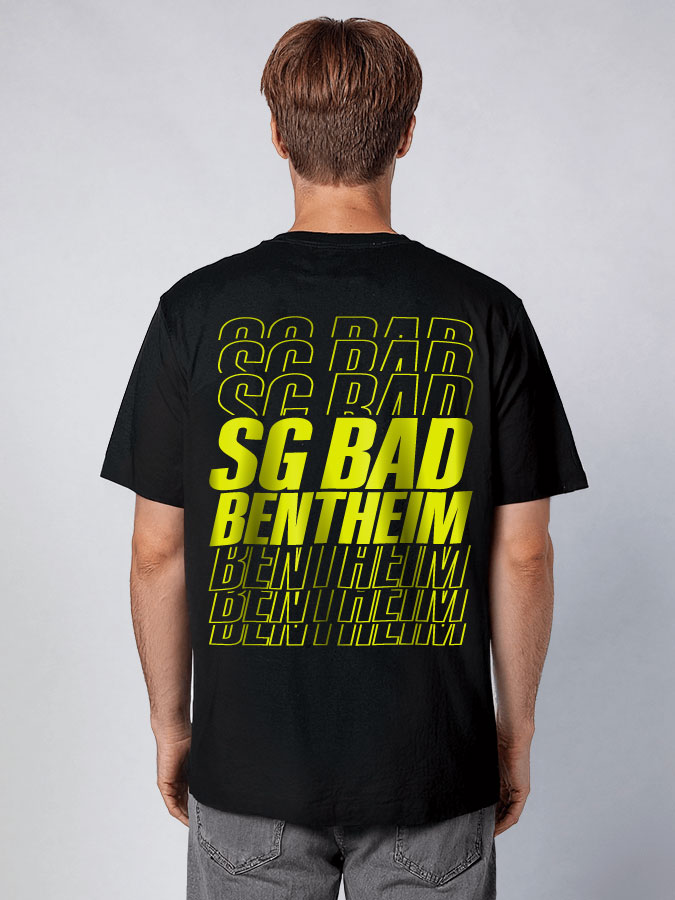 Oversized Shirt Neon Herren