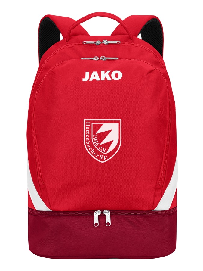 Jako Rucksack Iconic mit Bodenfach