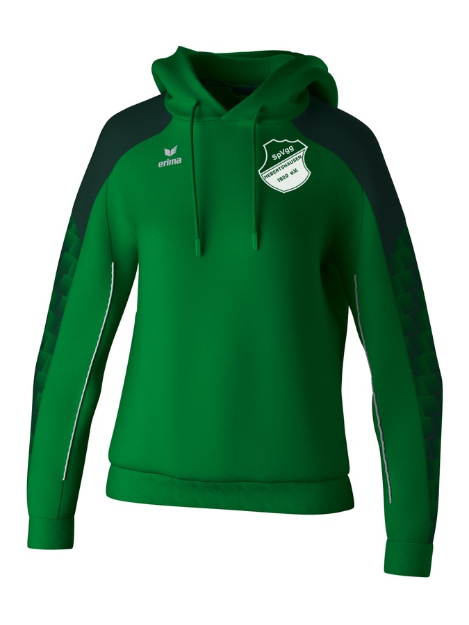 Erima Evo Star Kapuzensweat Damen