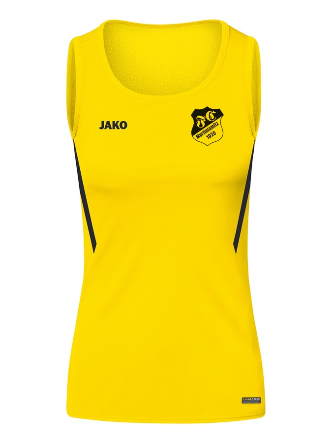 Jako Tanktop Challenge Damen