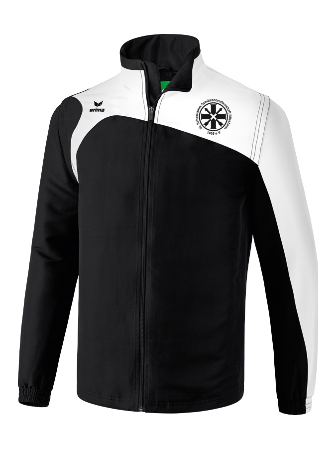 Erima Club 1900 2.0 Jacke mit abnehmbaren Ärmeln