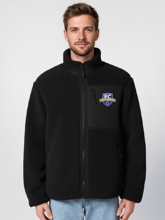 Fleecejacke Sherpa Herren