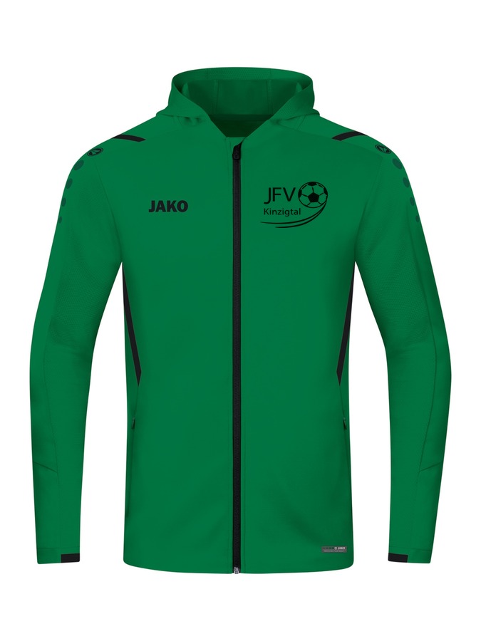 Jako Trainingsjacke Challenge mit Kapuze