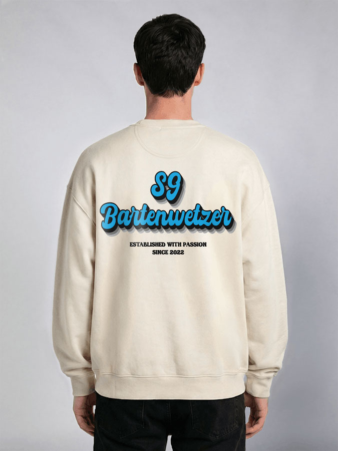 Oversized Sweater Vintage Herren