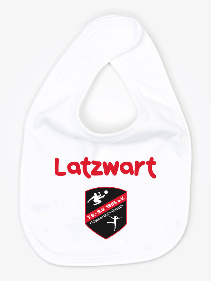 Babylätzchen Latzwart