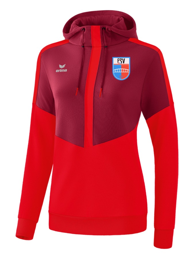 Erima Squad Kapuzensweat Damen