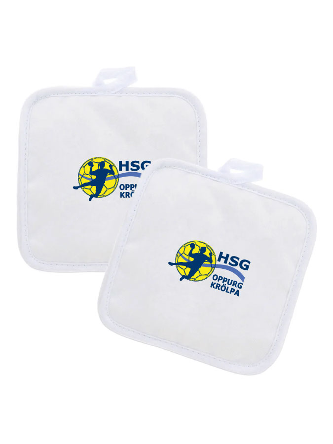 Topflappen Logo (2er-Set)