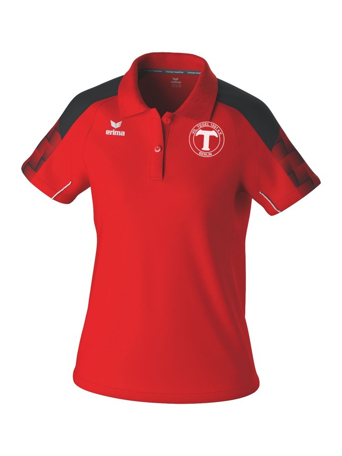 Erima Evo Star Poloshirt Damen