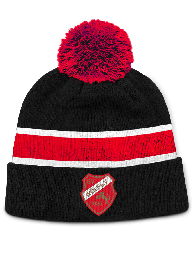 Bommelmütze Sticklogo