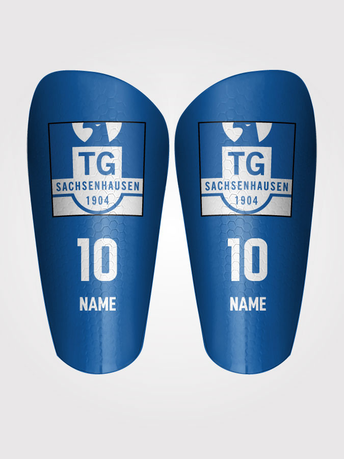 Schienbeinschoner Logo